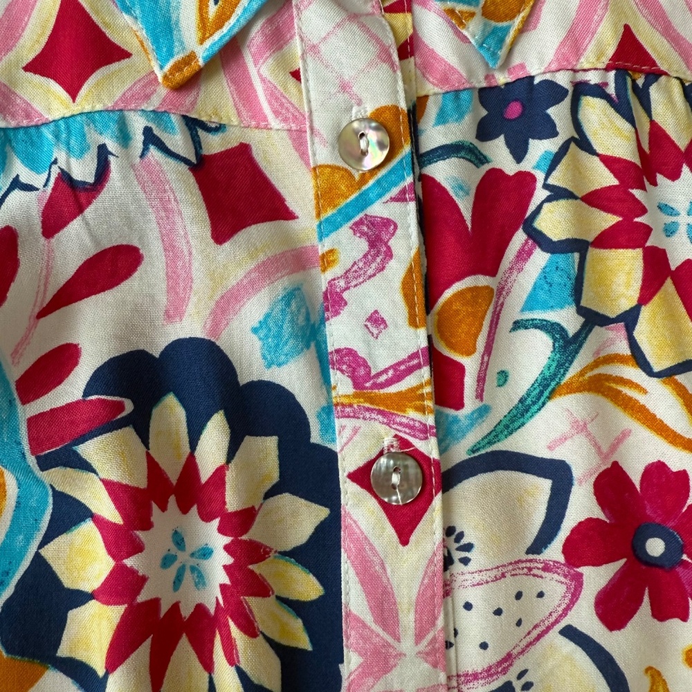 Colorful blouse - Picture 4 of 6